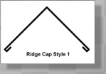 Ridge Cap Style 1