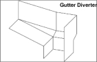 Custom Gutter Diverter