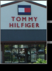 Architectural Sheet Metal for Tommy Hilfiger