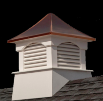 Cupolas from Raven Metal Products