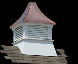 Cupolas from Raven Metal Products