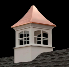 Cupolas from Raven Metal Products