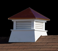 Cupolas from Raven Metal Products