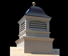 Cupolas from Raven Metal Products