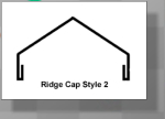 Ridge Cap Style 2