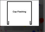Cap Flashing