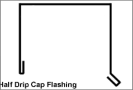 Drip Cap Flashing