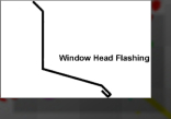 Window Head Flashing
