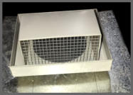 All Vents come with 25 Year Warranty from Raven Metal Products