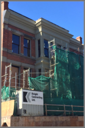 Janion Building Cornice Restoration