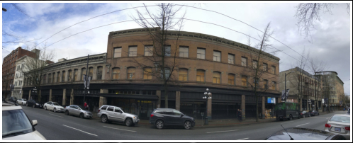 Blood Alley Facade Project - Vancouver British Columbia