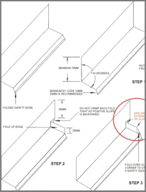 Window Head Flashing with End Dam Installation Guide