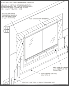 Building Paper Installation Guide