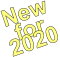 New for 2020