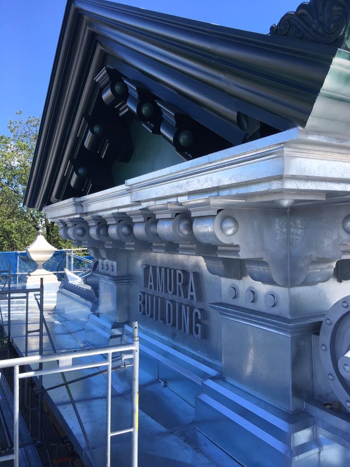 architectural sheet metal