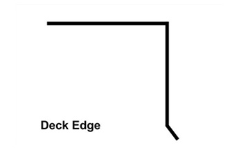 deck edge