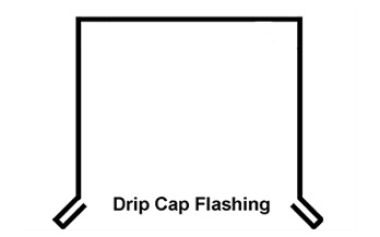 drip cap flashing