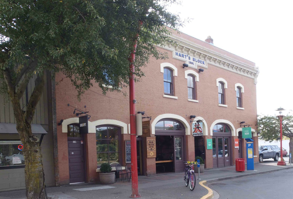 Hart's Block Victoria