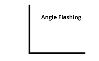 angle flashing