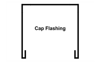 cap flashing