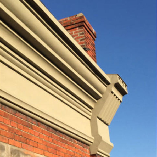 cornices up close