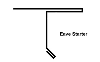 eave starter