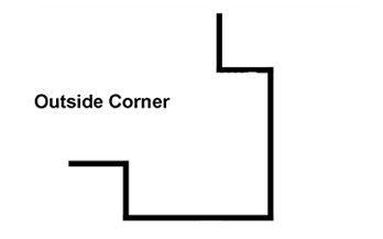 outside corner