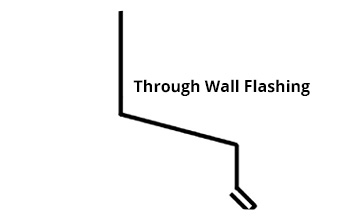 through wall flashing
