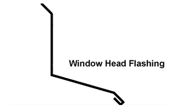 window head flashing